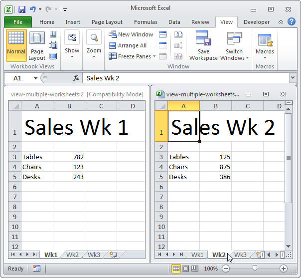 view-multiple-sheets-in-excel-healthy-food-near-me