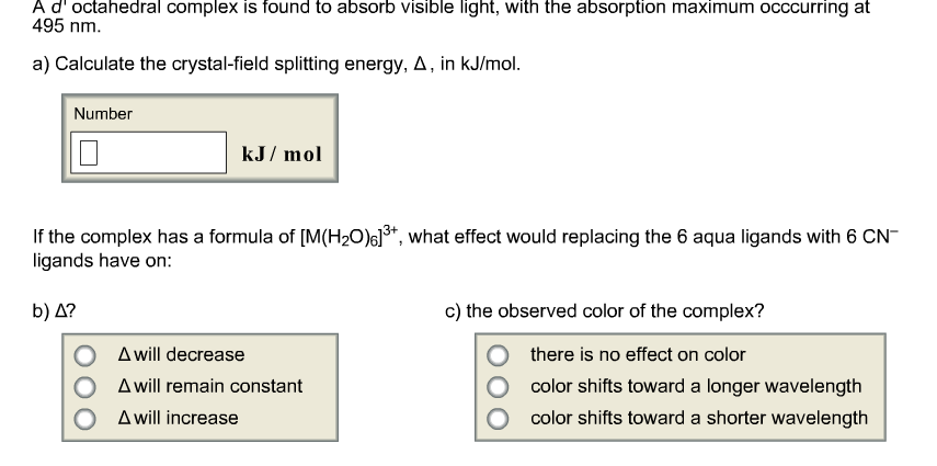 Visibility in complex formulas