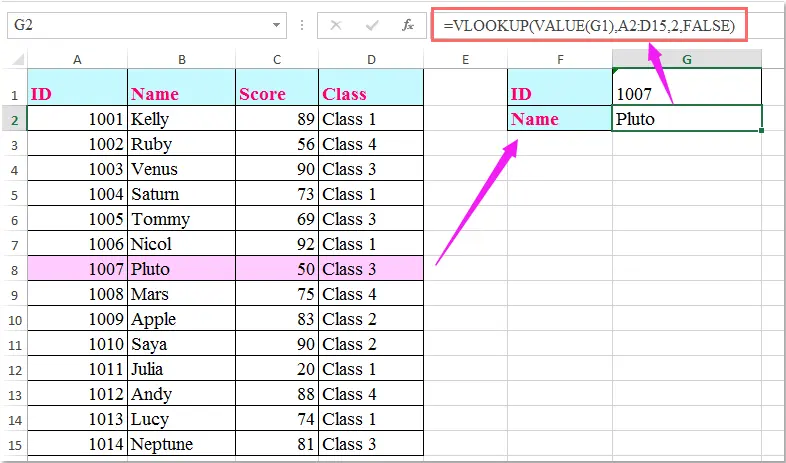 VLOOKUP and numbers-as-text