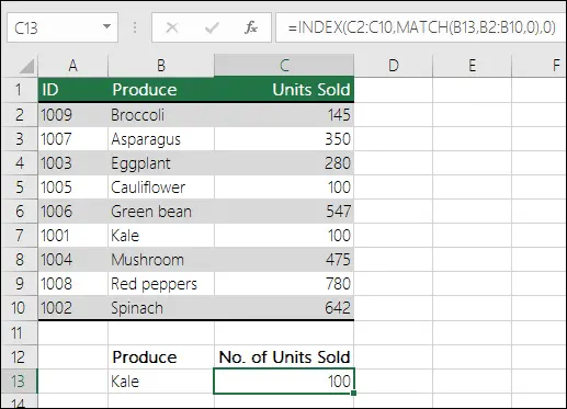 VLOOKUP function does not work &#8211; troubleshooting N/A, NAME and VALUE