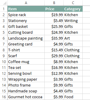 VLOOKUP function in Excel for dummies