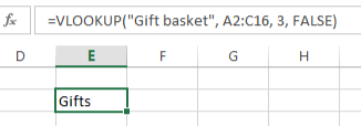 VLOOKUP function in Excel for dummies