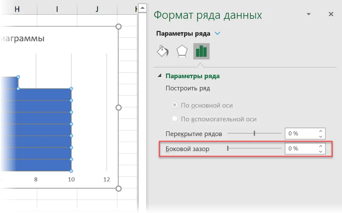 Waffle Chart in Excel