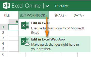 We send Excel sheets to the Internet, share them, paste them into a web page and make them interactive