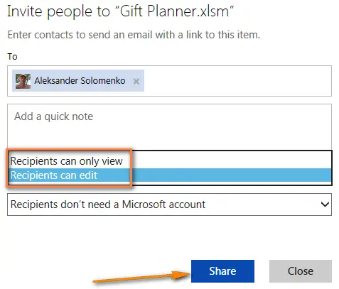 We send Excel sheets to the Internet, share them, paste them into a web page and make them interactive