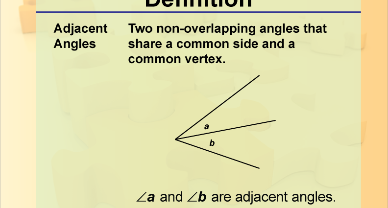 Was sind benachbarte Winkel: Definition, Theorem, Eigenschaften