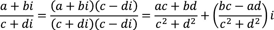 What are complex numbers