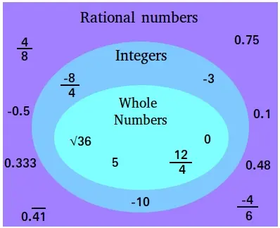 What are rational numbers