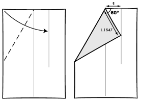 What is a folded angle