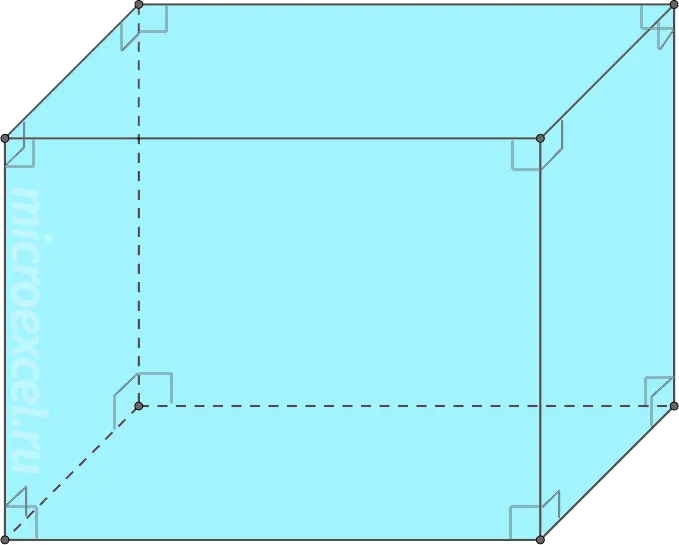 What is a parallelepiped: definition, elements, types, properties