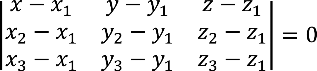 What is a plane: definition, properties, equations