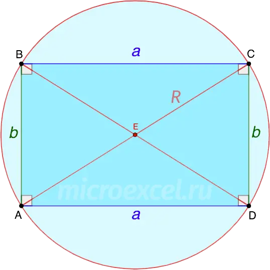 What is a rectangle: definition, properties, features, formulas