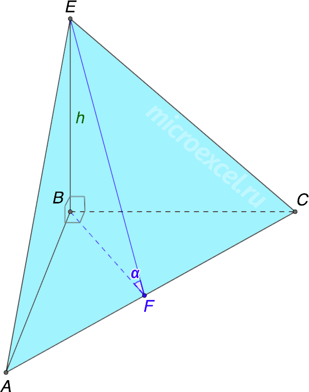 What is a tetrahedron: definition, types, area and volume formulas