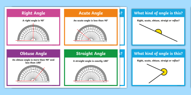 What is an obtuse angle: definition, examples of tasks