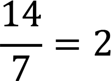 What is the ratio of two numbers: definition, notation, examples