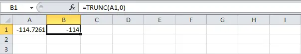 WHOLE and SELECT functions in Excel
