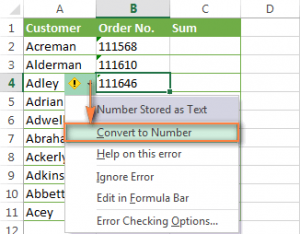 Why the VLOOKUP function does not work in Excel (reasons, errors and their solutions)