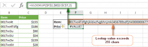 Why the VLOOKUP function does not work in Excel (reasons, errors and their solutions)