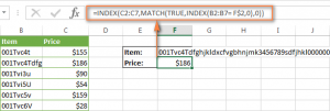 Why the VLOOKUP function does not work in Excel (reasons, errors and their solutions)