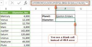 Why the VLOOKUP function does not work in Excel (reasons, errors and their solutions)