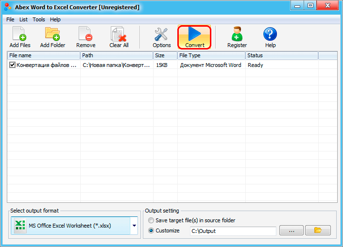 Word to Excel conversion. How to convert a Word file to Excel - 4 ways