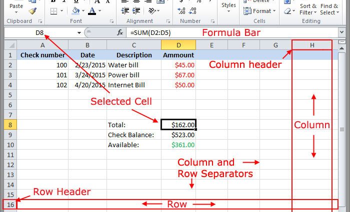 Workbook sa Excel