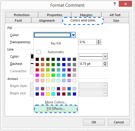 Working with cell notes in Excel