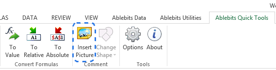 Working with cell notes in Excel