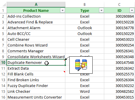 Working with cell notes in Excel