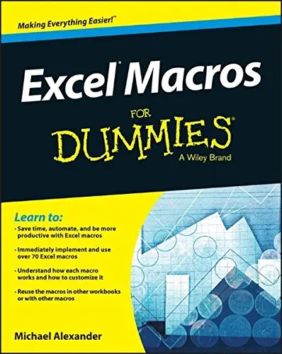 Working with Excel Macros for Dummies