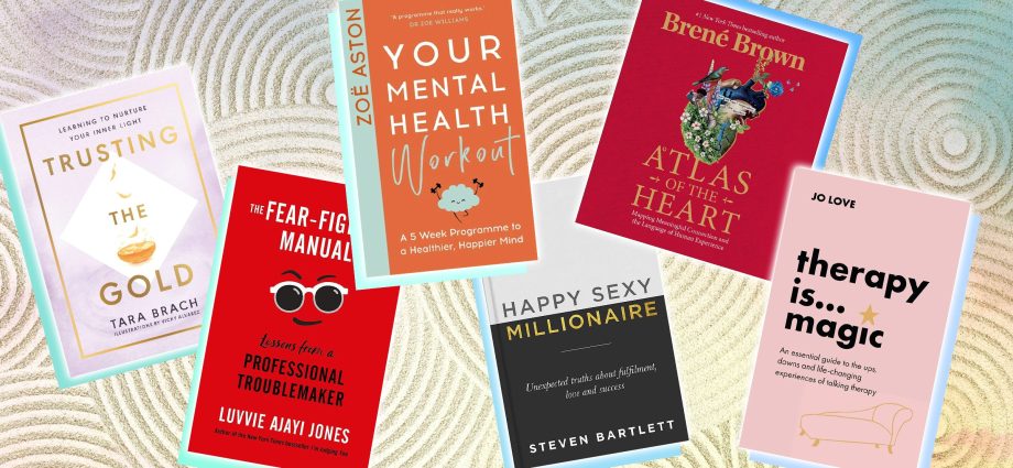 10 books that will help you take care of your psyche