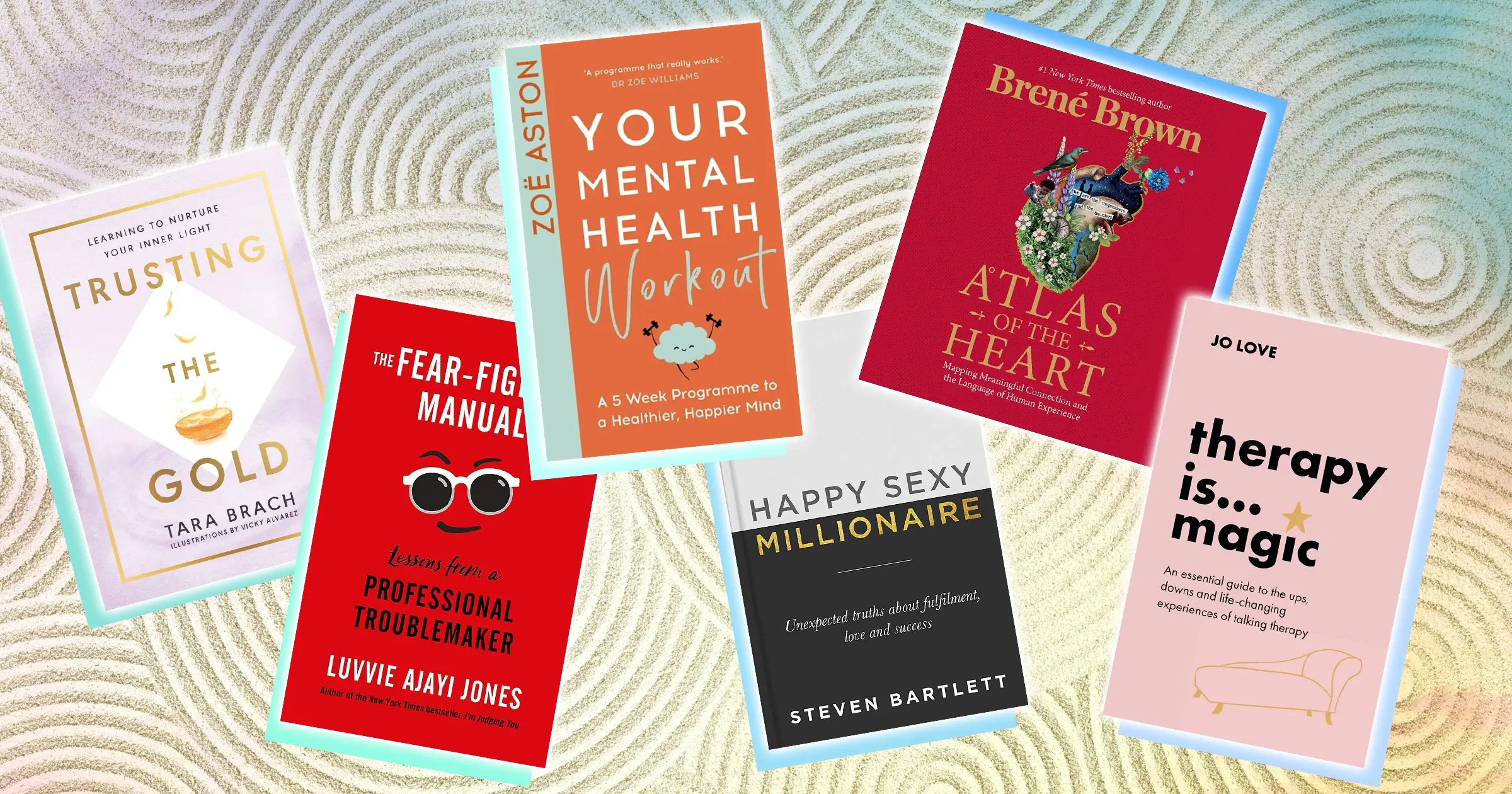 10 books that will help you take care of your psyche