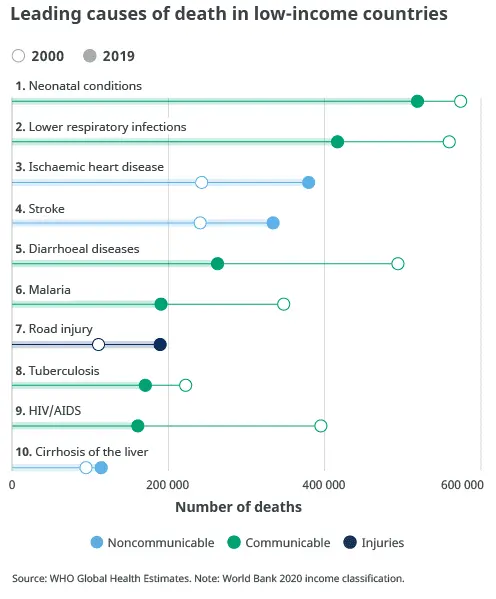 10 diseases that most often kill Poles