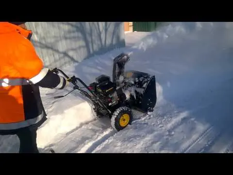 11 best snow blowers ❄️ (gasoline and electric, budget models) - rating of 2022