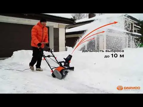 11 best snow blowers ❄️ (gasoline and electric, budget models) - rating of 2022