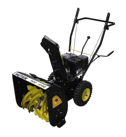 11 best snow blowers ❄️ (gasoline and electric, budget models) - rating of 2022