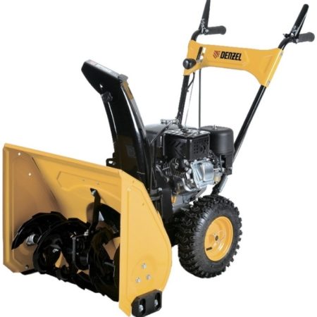 11 best snow blowers ❄️ (gasoline and electric, budget models) - rating of 2022
