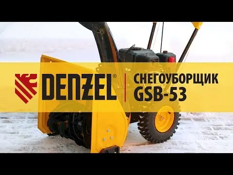 11 best snow blowers ❄️ (gasoline and electric, budget models) - rating of 2022