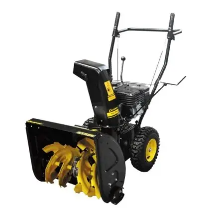 11 best snow blowers ❄️ (gasoline and electric, budget models) - rating of 2022