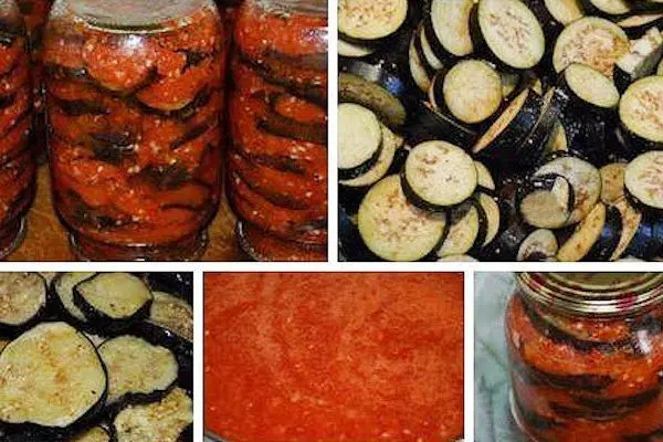 12 Eggplant Recipes Ogonyok: From Old to New