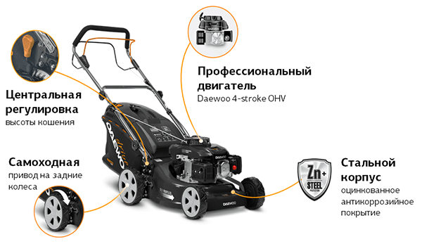 13 Best Gasoline Self Propelled Lawnmowers 2022