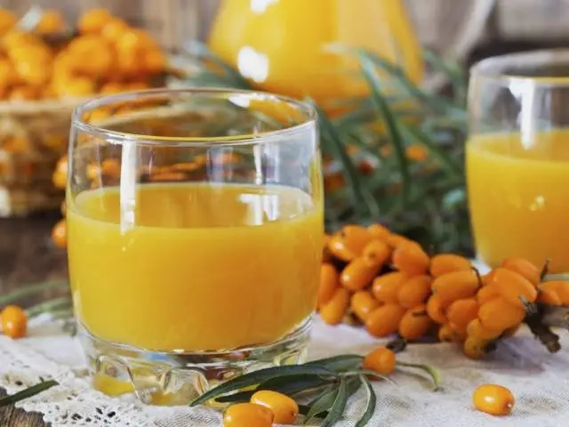 16 sea buckthorn compote recipes