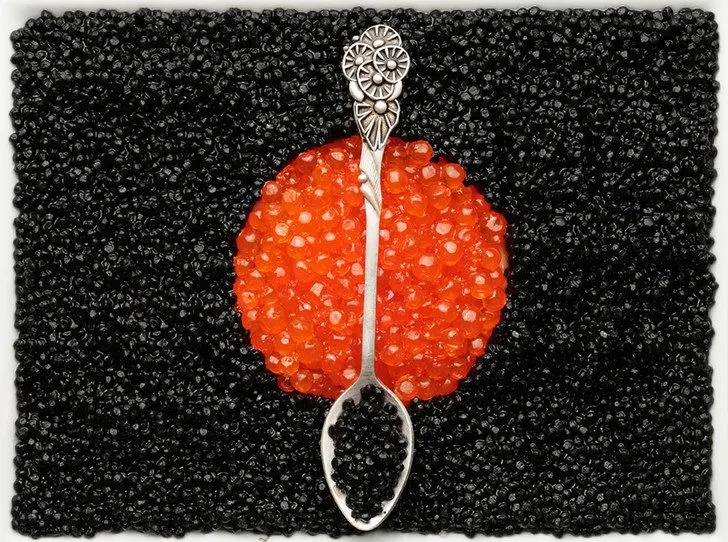 Black, red, white: the most complete guide to caviar