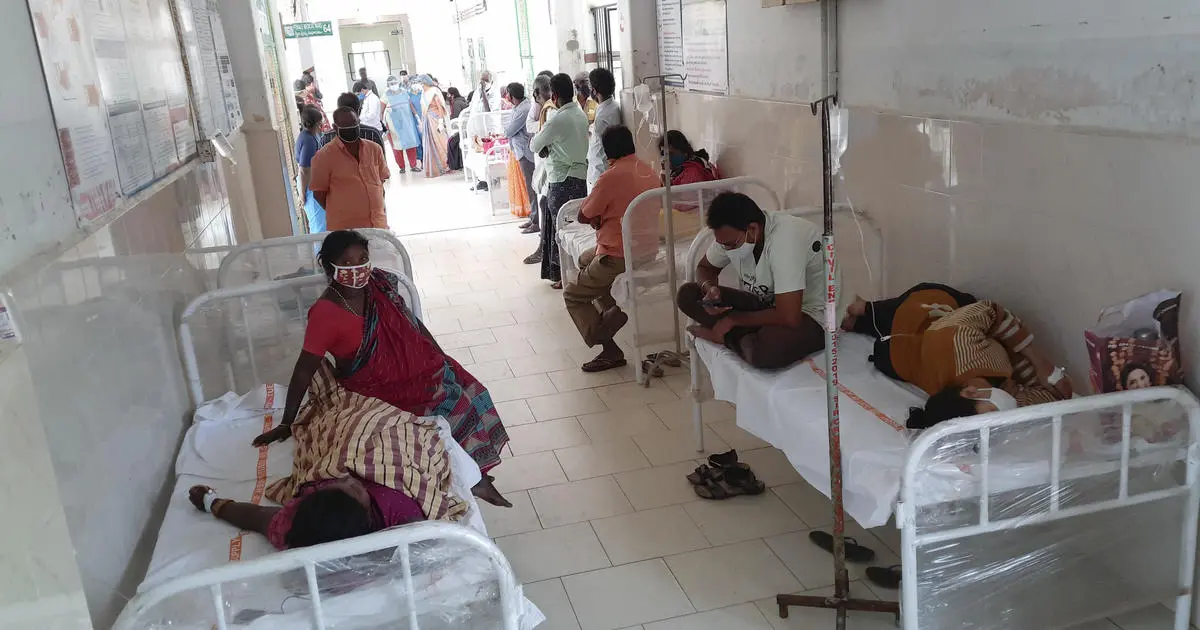 300 Indian residents hospitalized due to a mysterious disease