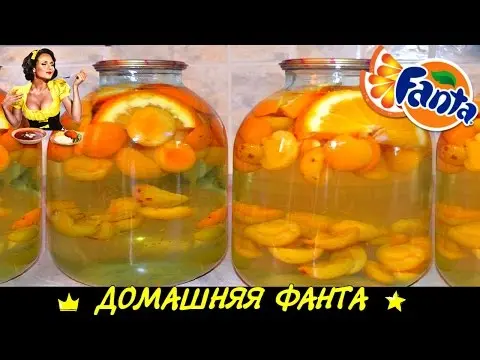 6 Apricot and Orange Fanta Recipes