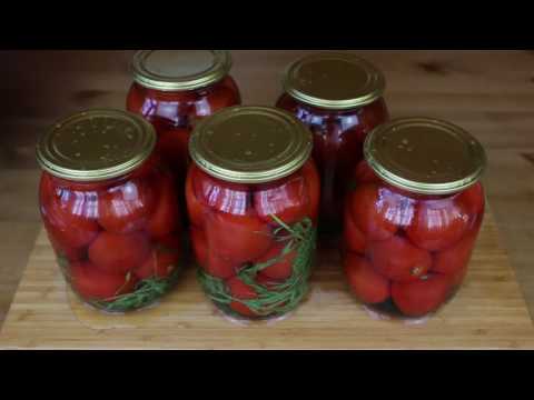 7 recipes for sweet tomatoes without vinegar and sterilization