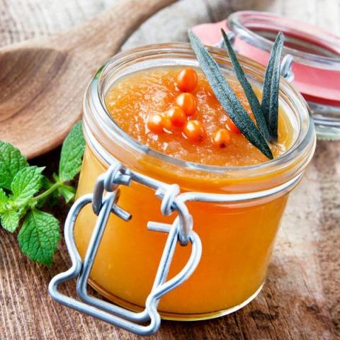 7 sea buckthorn jelly recipes for the winter