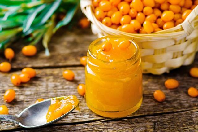 7 sea buckthorn jelly recipes for the winter