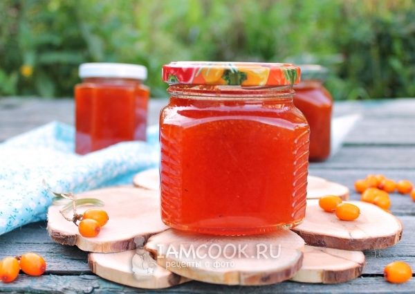 7 sea buckthorn jelly recipes for the winter