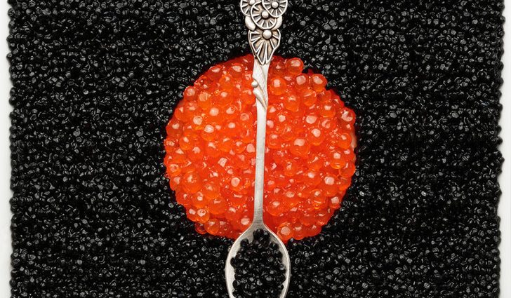 Hitam, merah, putih: panduan paling lengkap untuk kaviar